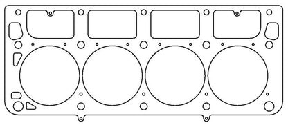 Cometic GM LS1 SB 4.060 inch Bore .040 inch MLS Head Gasket - Graveyard Performance