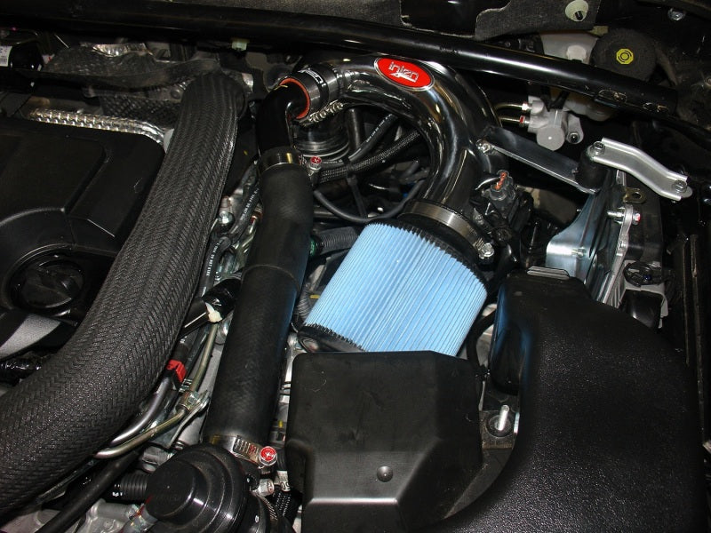 Injen 09-11 Mitsubishi Ralliart 2.0L 4cyl Turbo Black Tuned Short Ram Intake System w/ MR Tech - Graveyard Performance