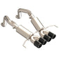MBRP 14-19 Chevrolet Corvette 3in Dual Split Rear Cat Back w/ Carbon Fiber Tips