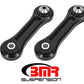 BMR 15-17 S550 Mustang Rear Lower Control Arms Vertical Link (Delrin) - Black