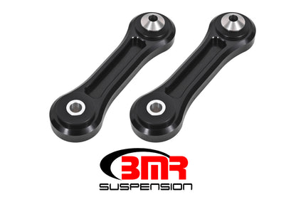 BMR 15-17 S550 Mustang Rear Lower Control Arms Vertical Link (Delrin) - Black - Graveyard Performance