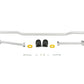 Whiteline 08+ Subaru WRX Hatch / 08-09 Subaru STi Rear 24mm Swaybar-XX heavy duty Blade adjustable