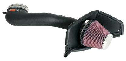 K&N 07-09 Ford Mustang GT V8-4.6L AirCharger Performance Intake - Graveyard Performance