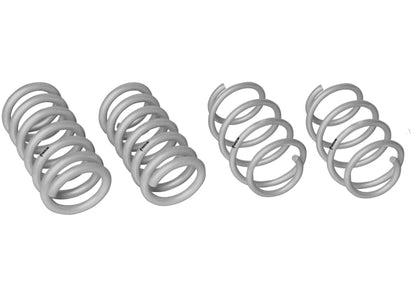 Whiteline 15-20 Ford Mustang Lowered Front & Rear Coil Springs - Graveyard Performance