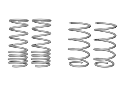 Whiteline 2013 Subaru FRS/BRZ/GT86 Performance Lowering Springs - Graveyard Performance