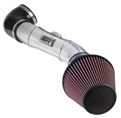 K&N 05 Ford Mustang GT V8-4.6L Polished Typhoon Short Ram Intake - Graveyard Performance
