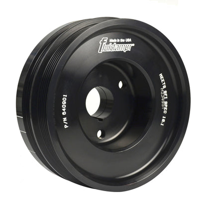 Fluidampr 03-06 Nissan 350Z VQ35DE V6 Steel Internally Balanced Damper - Graveyard Performance