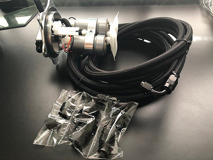 Bulletproof Racing Evo 7/8/9 Billet Double Pumper Kit