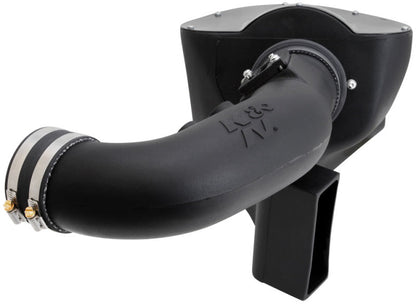 K&N 11-12 Ford Mustang GT 5.0L V8 AirCharger Performance Intake Kit - Graveyard Performance