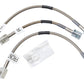 Russell Performance 94-95 Ford Mustang GT (Front & Rear Center Hose) Brake Line Kit
