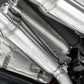 MBRP 17-21 Charger 5.7/6.1/6.4L 3in Dual Rear Exit SS Catback Exhaust w/ Carbon Fiber Tips