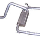 Gibson 98-02 Chevrolet Camaro Z28 5.7L 3in Cat-Back Dual Exhaust - Stainless