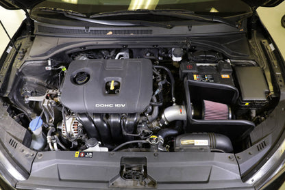K&N 19-20 Hyundai Veloster L4-2.0L F/I Typhoon Performance Air Intake System - Graveyard Performance
