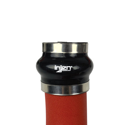 Injen 18-19 Audi S4/S5 (B9) V6 3.0L Turbo Wrinkle Red Intercooler Piping - Graveyard Performance