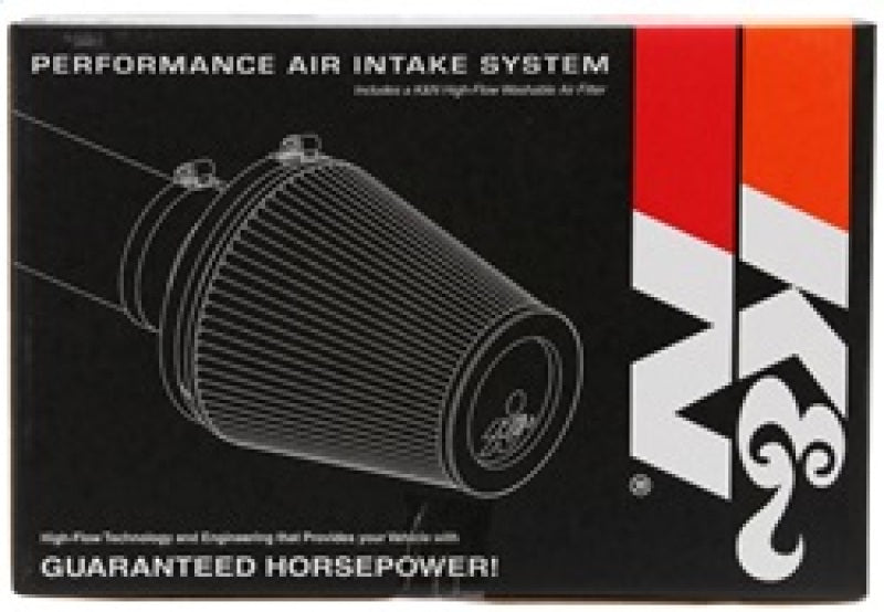 K&N 15-16 Chevrolet Corvette Z06 6.2L V8 Performance Intake Kit - Graveyard Performance