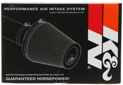K&N 15-16 Chevrolet Corvette Z06 6.2L V8 Performance Intake Kit - Graveyard Performance