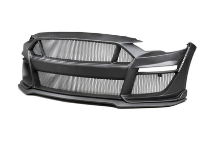 Anderson Composites 18-19 Ford Mustang Type-ST Fiberglass Front Bumper w/Lip (Req Anderson Fenders) - Graveyard Performance