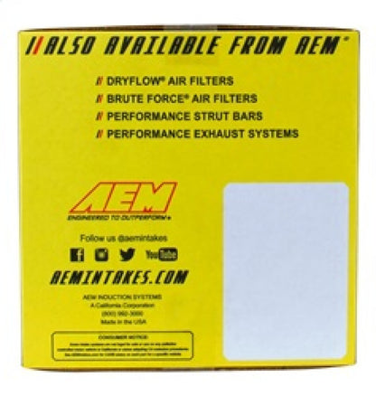 AEM 13-18 Subaru BRZ H4-2.0L F/I Polished Cold Air Intake - Graveyard Performance