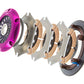 Exedy 2004-2014 Subaru Impreza WRX STI H4 Hyper Triple Cerametallic Clutch Rigid Disc Pull Type