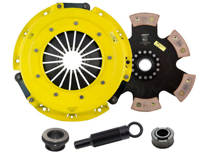 ACT 1993 Ford Mustang HD/Race Rigid 6 Pad Clutch Kit - Graveyard Performance