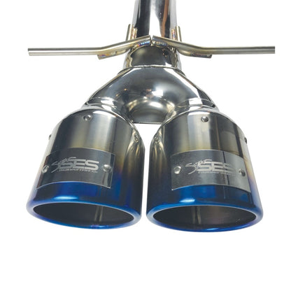 Injen 17-20 Honda Civic Si 1.5L Turbo (Sedan Only) 3in Cat-Back Stainless Steel Exhaust - Graveyard Performance