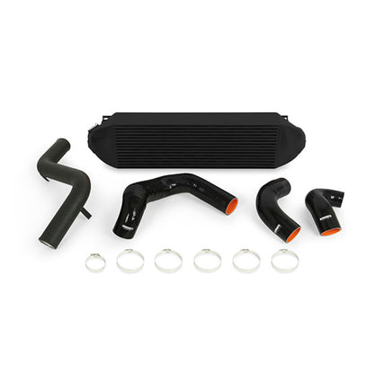 Mishimoto 2013+ Ford Focus ST Black Intercooler w/ Black Pipes - Graveyard Performance