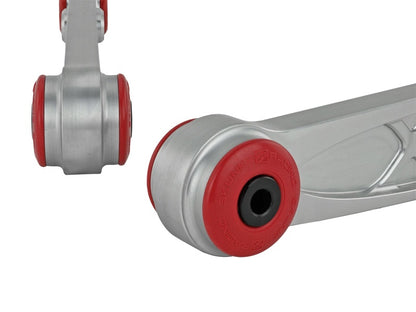 Skunk2 Honda/Acura EK Alpha Series Rear Lower Control Arm Set - Clear - Graveyard Performance