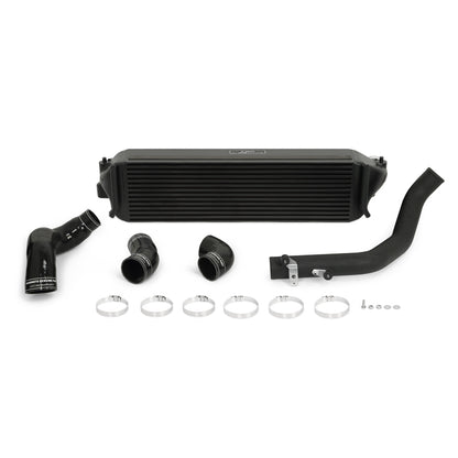 Mishimoto 2017+ Honda Civic Type R Intercooler Kit - Black Intercooler Black Pipes - Graveyard Performance