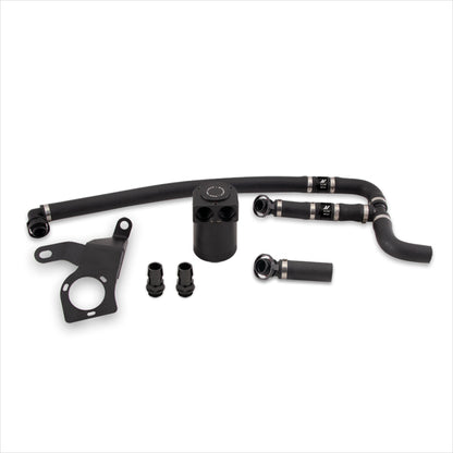 Mishimoto 18+ Audi B9 S4/S5 Baffled Oil Catch Can- PCV Side - Graveyard Performance