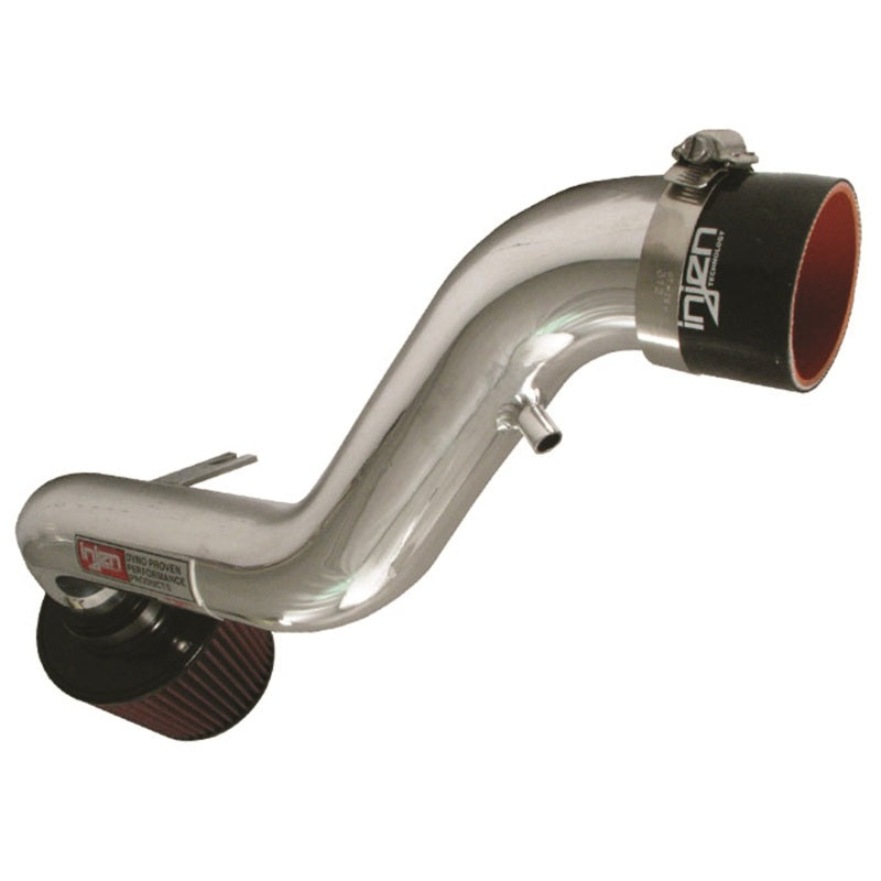 Injen 88-91 Civic Ex Si CRX Si Polished Short Ram Intake - Graveyard Performance