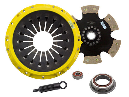 ACT 1988 Toyota Supra XT/Race Rigid 6 Pad Clutch Kit - Graveyard Performance