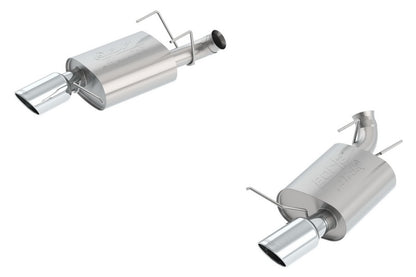 Borla 13-14 Mustang GT/Boss 302 5.0L V8 RWD Single Split Rr Exit ATAK Exhaust (rear section only) - Graveyard Performance