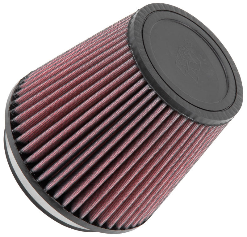 K&N Filter Universal Rubber Filter 5in Flange 6.5in Base 4.5in Top 5.5in Height - Graveyard Performance