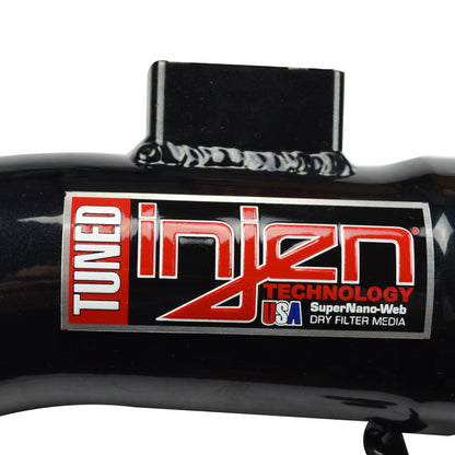 Injen 10-12 Nissan R35 GTR V6 3.8L Twin Turbo Black Short Ram Intake - Graveyard Performance
