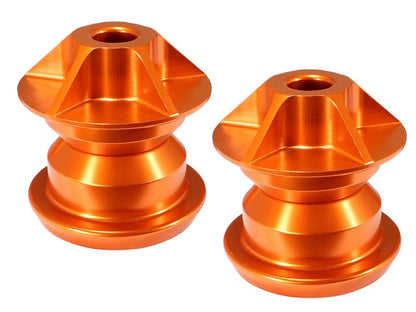 aFe Control PFADT Series Subframe Mount Set; Chevrolet Camaro 10-14 - Orange - Graveyard Performance