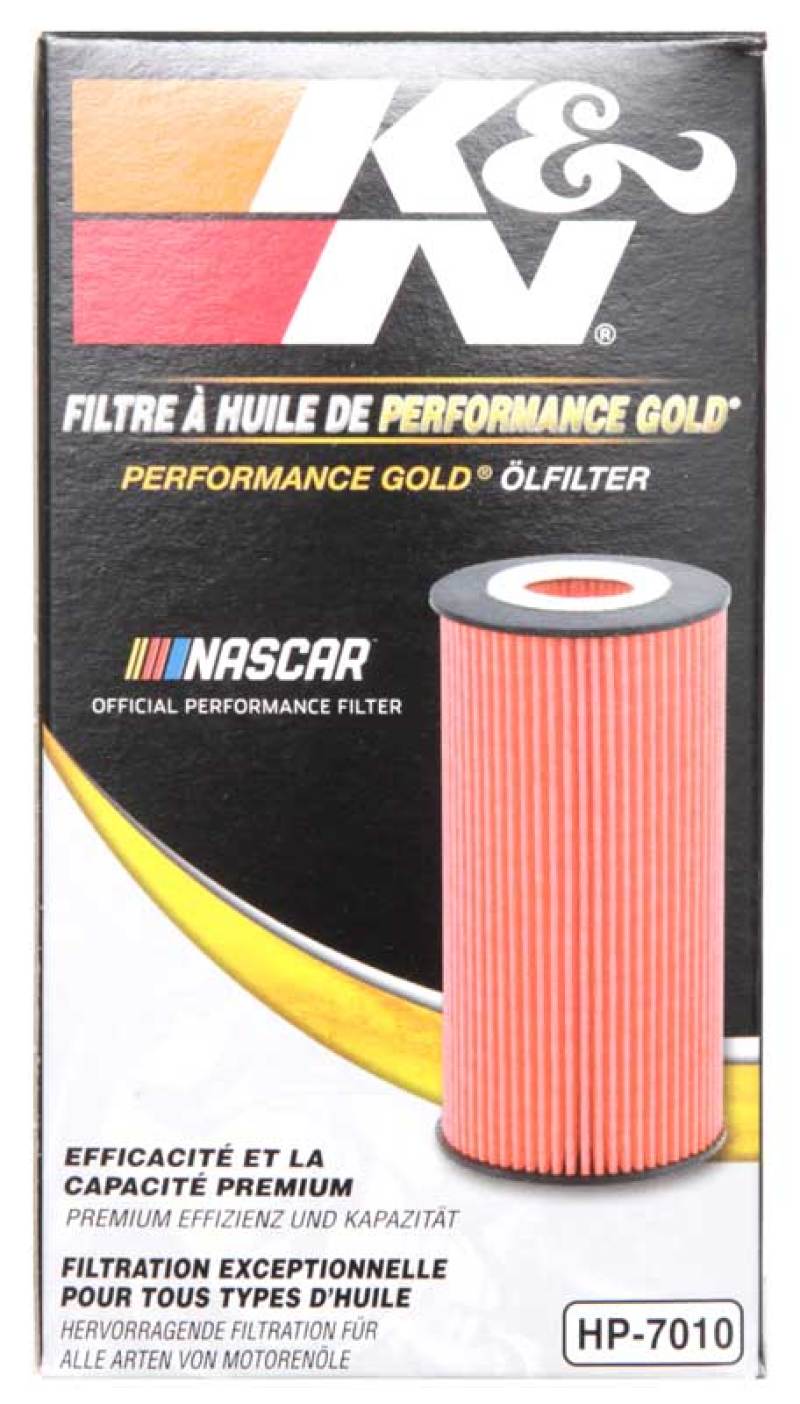K&N 2018 Audi RS3 2.5L Cartridge Oil Filter - Graveyard Performance