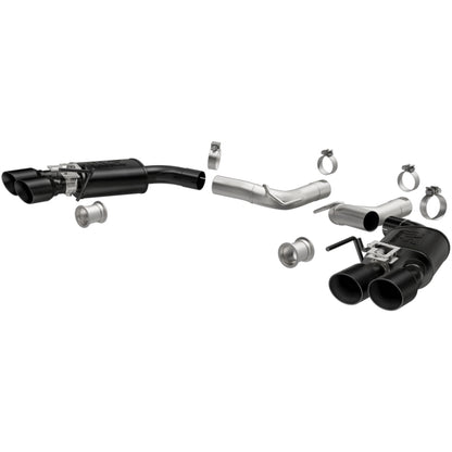 MagnaFlow SYS Competition Black A/B 2011 Ford Mustang 5.0L - Graveyard Performance