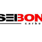 Seibon 08-12 Mitsubishi Evo X 10mm Wider Carbon Fiber Fenders