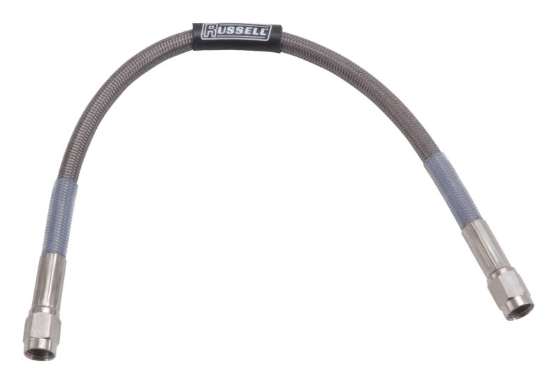 Russell Performance 42in Straight -3 AN Competition Brake Hose