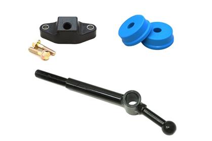 Torque Solution Short Shifter & Bushings Combo: Subaru Wrx 2002-07 & Legacy 00-04 (TS-SS-010C)