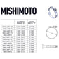 Mishimoto 2.25 Inch Stainless Steel T-Bolt Clamps