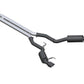 MBRP 15-17 Ford Mustang GT 5.0 3in Cat Back Dual Split Rear Race Version 4.5in Tips - Black Coated