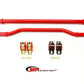 BMR 13-15 5th Gen Camaro Front & Rear Sway Bar Kit w/ Bushings - Red