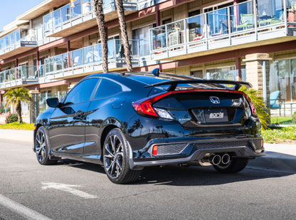 Borla 17-19 Honda Civic SI 1.5L Turbo MT S-Type 2.75in Cat-Back Exhaust - Graveyard Performance