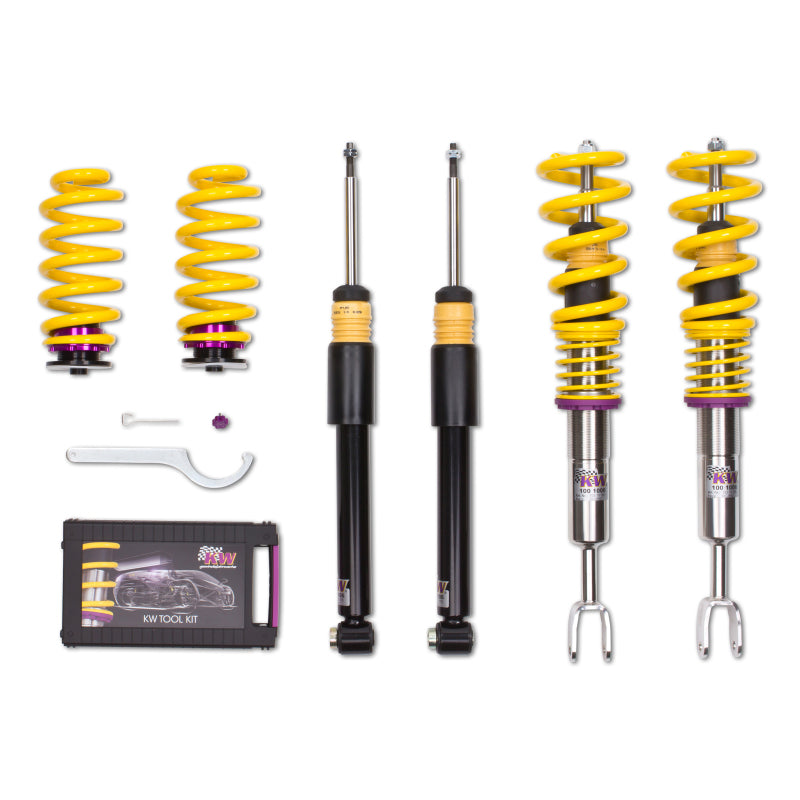 KW Coilover Kit V1 Audi S4 (8E/8H QB6) Wagon/Convertible - Graveyard Performance