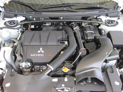 K&N 08-09 Evo X Drop In Air Filter - Graveyard Performance