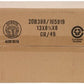 K&N Universal Air Filter with Carbon Fiber Top & Base-6in Base O/S W x 3.938in Top O/S W x 6in H