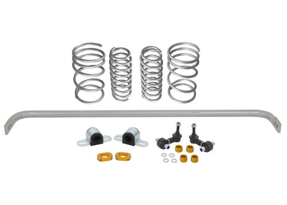 Whiteline 18-19 Hyundai Elantra GT (Incl. Sport)/19-20 Veloster N Front & Rear Grip Series Kit - Graveyard Performance