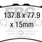 EBC 16-18 Ford Focus RS Bluestuff Front Brake Pads