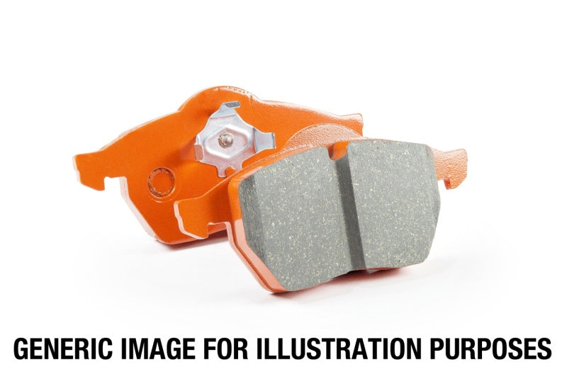 EBC 99-03 Aston Martin DB7 5.9 Orangestuff Front Brake Pads - Graveyard Performance